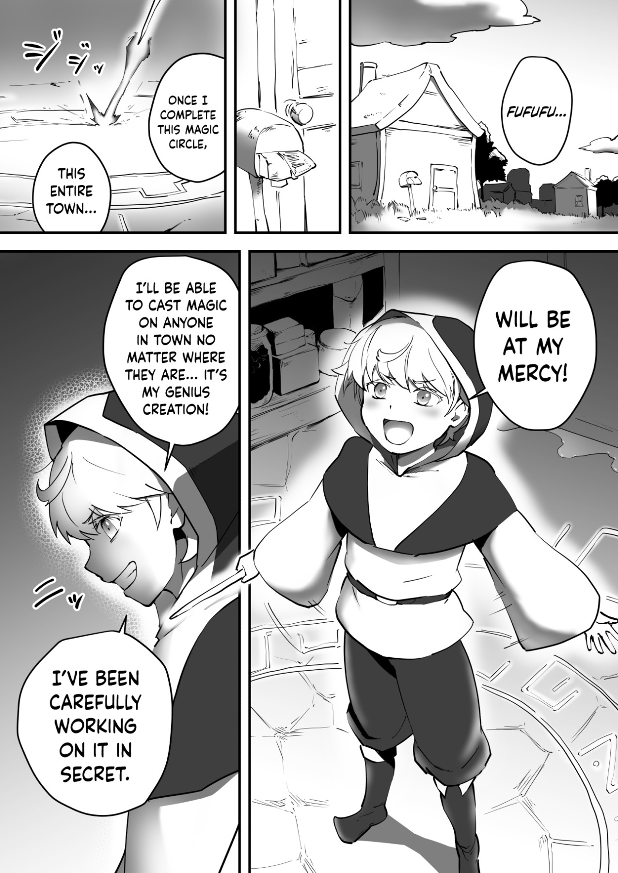 Hentai Manga Comic-The Fear That Dripped From There-Read-2